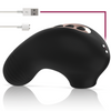 Shushu pro pocket estimulador clítoris 2 potentes motores azabache