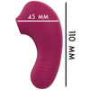 Shushu pro pocket estimulador clítoris 2 potentes motores orquidea