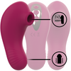 Shushu pro pocket estimulador clítoris 2 potentes motores orquidea