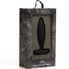 Vesta plug anal vibrador negro