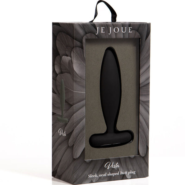 Vesta plug anal vibrador negro