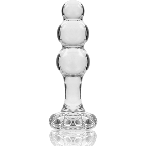 Nebula modelo 1 plug cristal rosa 10.5 cm o 3 cm