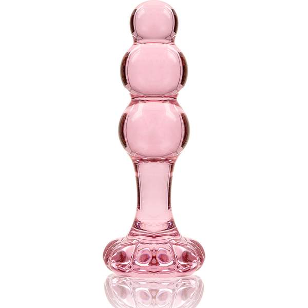 Nebula modelo 1 plug cristal rosa 10.5 cm o 3 cm