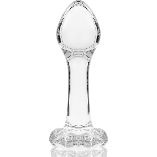 Nebula modelo 2 plug cristal rosa 11 cm o 3.5 cm