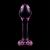 Nebula modelo 2 plug cristal rosa 11 cm o 3.5 cm
