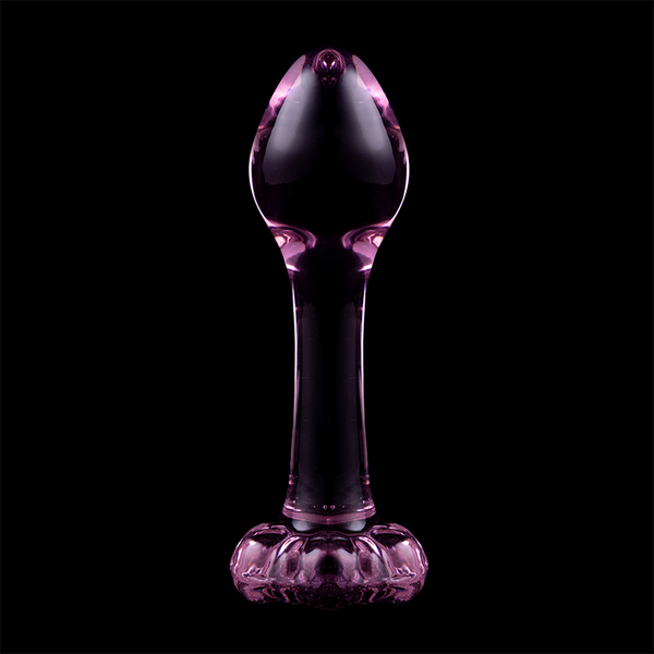 Nebula modelo 2 plug cristal rosa 11 cm o 3.5 cm