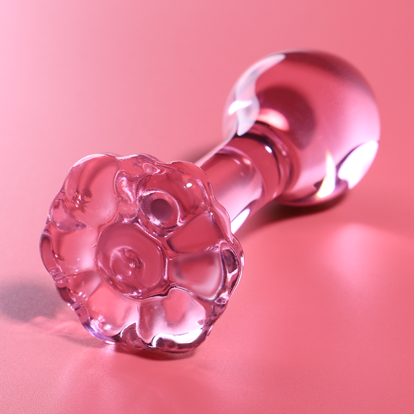 Nebula modelo 2 plug cristal rosa 11 cm o 3.5 cm
