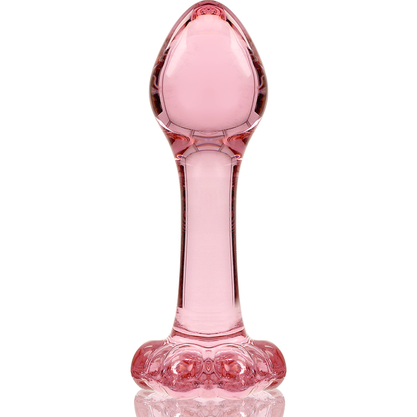 Nebula modelo 2 plug cristal rosa 11 cm o 3.5 cm