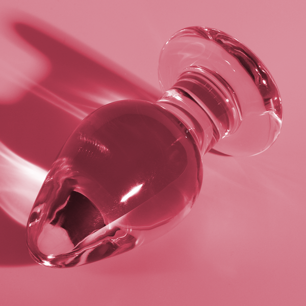 Nebula modelo 3 plug cristal rosa 11 cm o 5 cm
