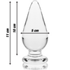 Nebula modelo 4 plug cristal rosa 11 cm o 5 cm
