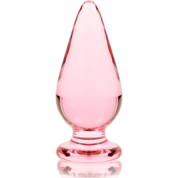 Nebula modelo 4 plug cristal rosa 11 cm o 5 cm