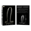 Nebula modelo 5 plug cristal rosa 12.5 cm o 3.5 cm