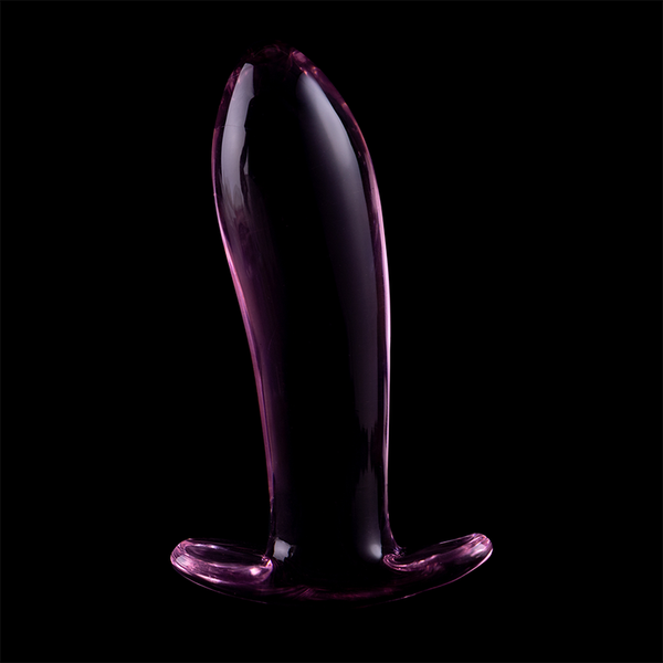 Nebula modelo 5 plug cristal rosa 12.5 cm o 3.5 cm