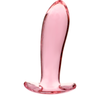 Nebula modelo 5 plug cristal rosa 12.5 cm o 3.5 cm