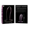 Nebula modelo 5 plug cristal rosa 12.5 cm o 3.5 cm