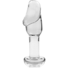 Nebula modelo 6 plug cristal rosa 12.5 cm o 4 cm