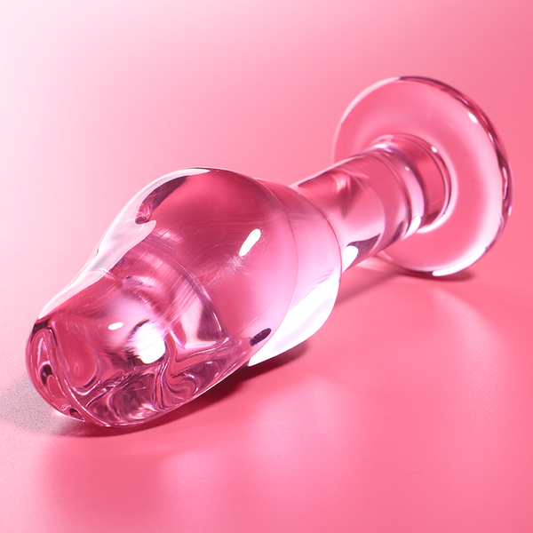 Nebula modelo 6 plug cristal rosa 12.5 cm o 4 cm