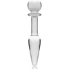 Nebula modelo 7 plug cristal rosa 13.5 cm o 3 cm