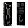 Nebula modelo 7 plug cristal rosa 13.5 cm o 3 cm