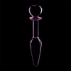 Nebula modelo 7 plug cristal rosa 13.5 cm o 3 cm