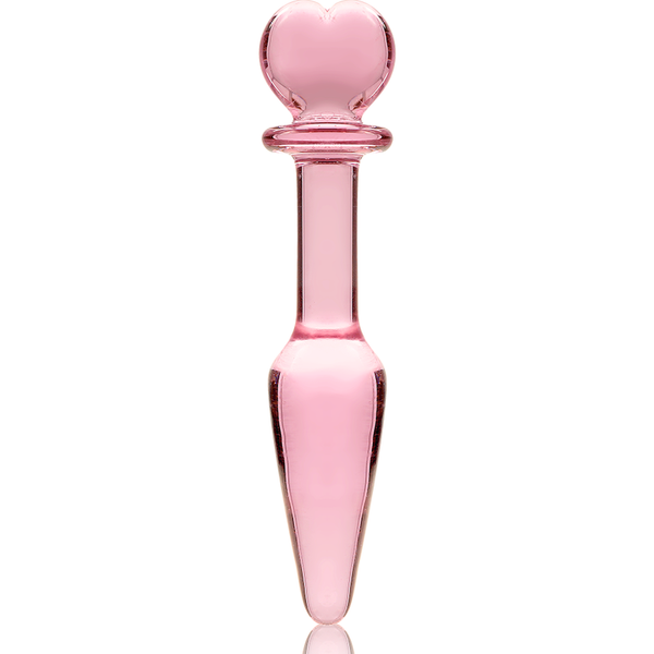 Nebula modelo 7 plug cristal rosa 13.5 cm o 3 cm