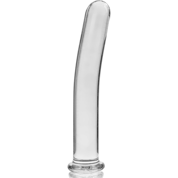 Nebula modelo 9 dildo cristal rosa 15.5 cm o 2.5 cm