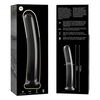 Nebula modelo 9 dildo cristal rosa 15.5 cm o 2.5 cm