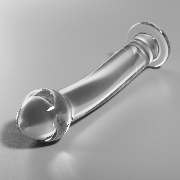 Nebula modelo 11 dildo cristal rosa 16 cm o 3 cm