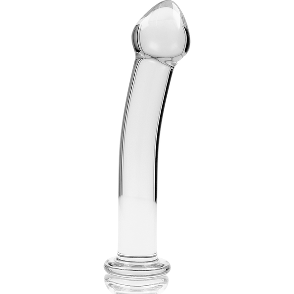 Nebula modelo 11 dildo cristal rosa 16 cm o 3 cm