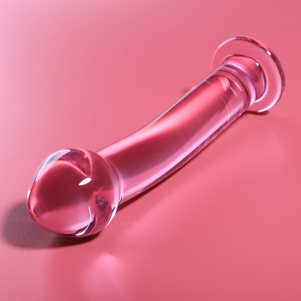 Nebula modelo 11 dildo cristal rosa 16 cm o 3 cm