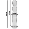 Nebula modelo 10 dildo cristal rosa 16.5 cm o 3.5 cm