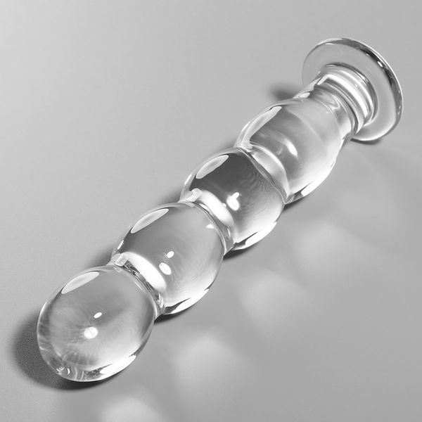 Nebula modelo 10 dildo cristal rosa 16.5 cm o 3.5 cm