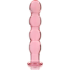 Nebula modelo 10 dildo cristal rosa 16.5 cm o 3.5 cm