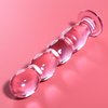 Nebula modelo 10 dildo cristal rosa 16.5 cm o 3.5 cm