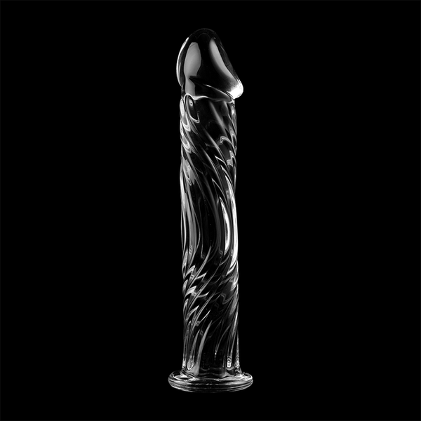 Nebula modelo 12 dildo cristal rosa 17 cm o 3.5 cm