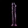 Nebula modelo 12 dildo cristal rosa 17 cm o 3.5 cm