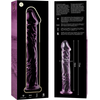 Nebula modelo 12 dildo cristal rosa 17 cm o 3.5 cm
