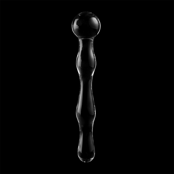 Nebula modelo 13 dildo cristal rosa 18 cm o 3.5 cm