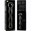 Nebula modelo 13 dildo cristal rosa 18 cm o 3.5 cm