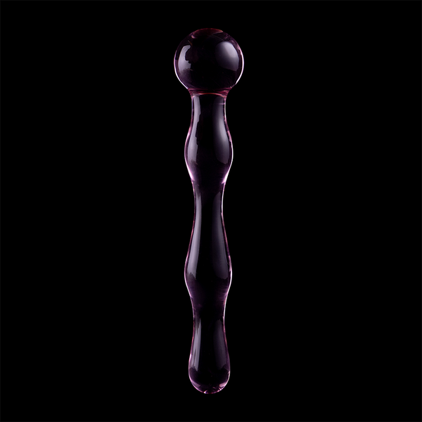 Nebula modelo 13 dildo cristal rosa 18 cm o 3.5 cm