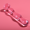 Nebula modelo 13 dildo cristal rosa 18 cm o 3.5 cm