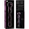 Nebula modelo 13 dildo cristal rosa 18 cm o 3.5 cm