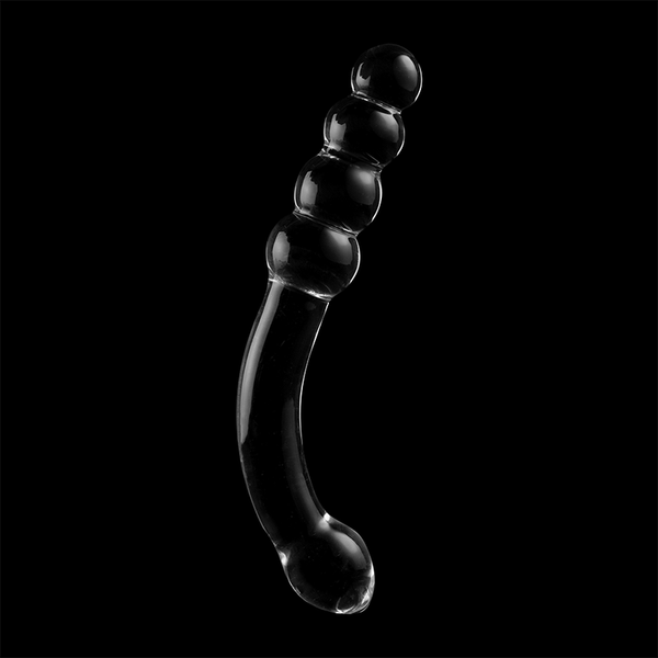 Nebula modelo 14 dildo cristal rosa 18.5 cm o 3 cm