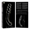 Nebula modelo 14 dildo cristal rosa 18.5 cm o 3 cm