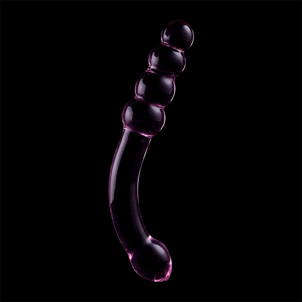 Nebula modelo 14 dildo cristal rosa 18.5 cm o 3 cm