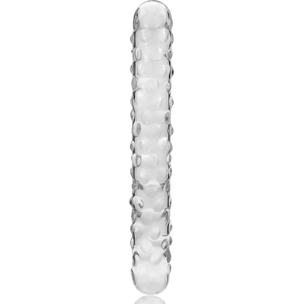 Nebula modelo 15 dildo cristal rosa 18.5 cm o 3 cm