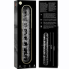Nebula modelo 15 dildo cristal rosa 18.5 cm o 3 cm