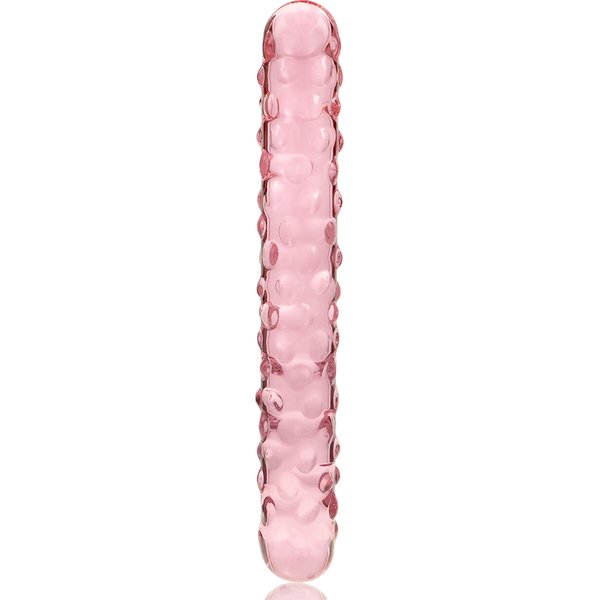 Nebula modelo 15 dildo cristal rosa 18.5 cm o 3 cm