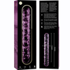 Nebula modelo 15 dildo cristal rosa 18.5 cm o 3 cm