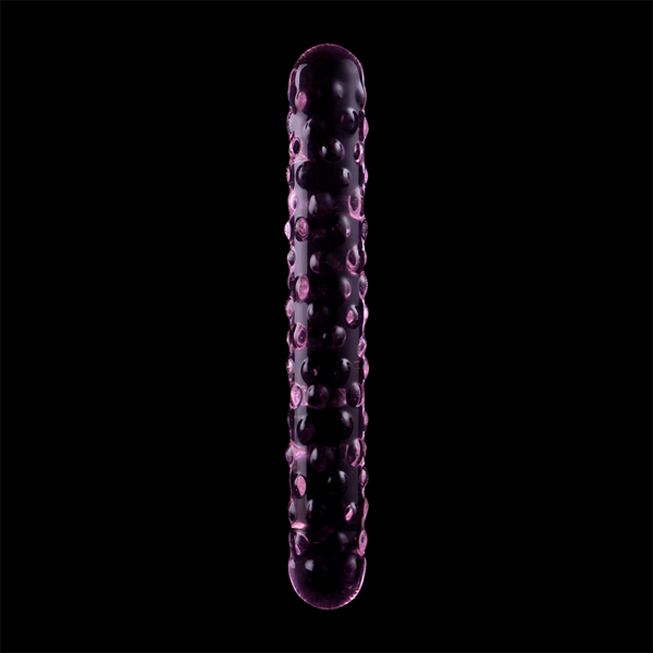 Nebula modelo 15 dildo cristal rosa 18.5 cm o 3 cm